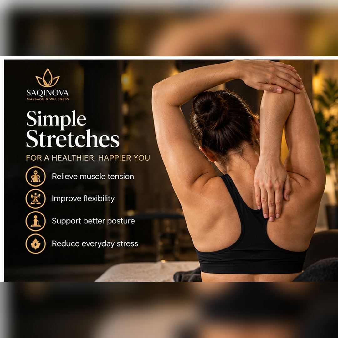 Massage and wellness educational post