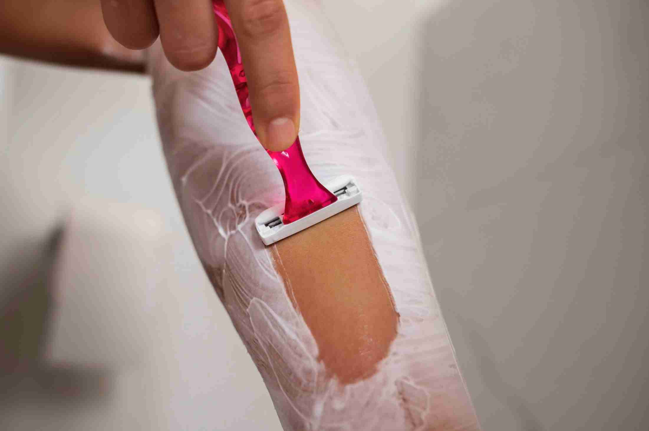 Full body cream hair removal service