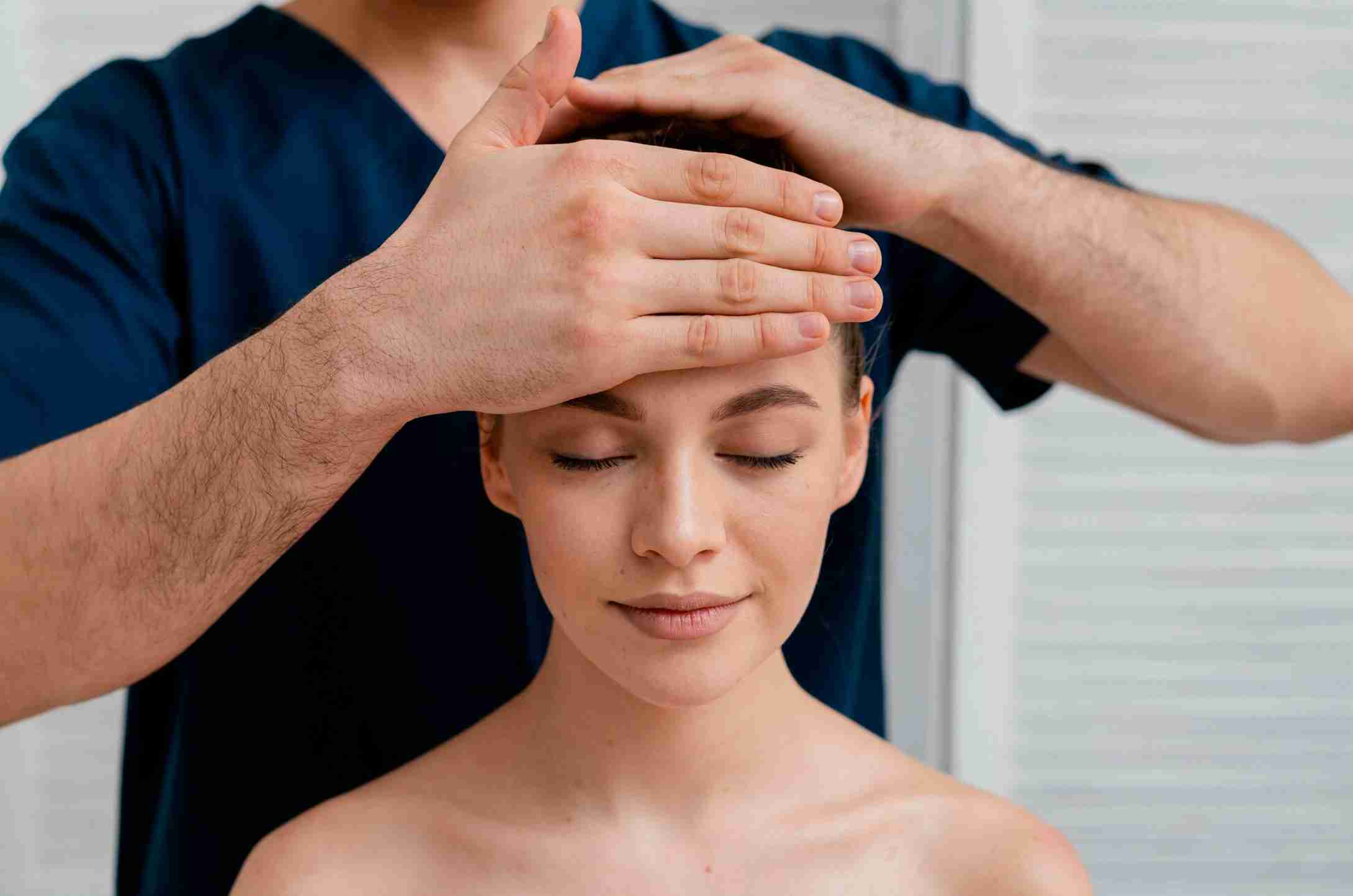 Head Neck and Shoulder Massage