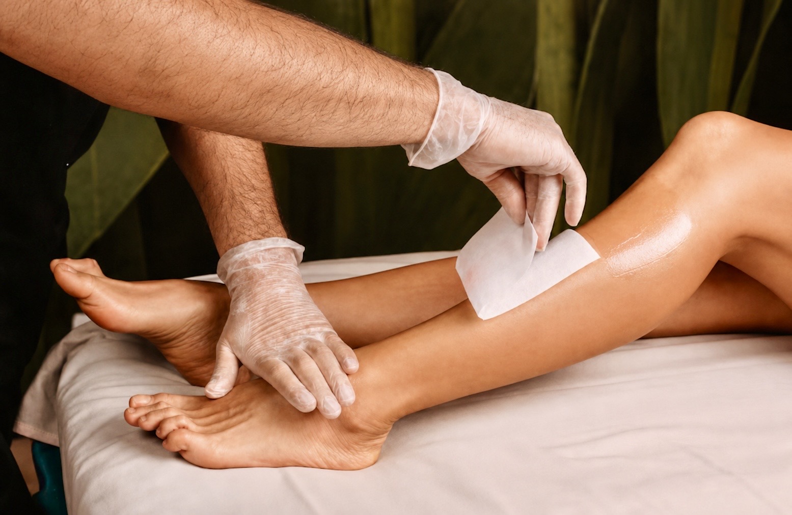 Hot wax hair removal service in Southall