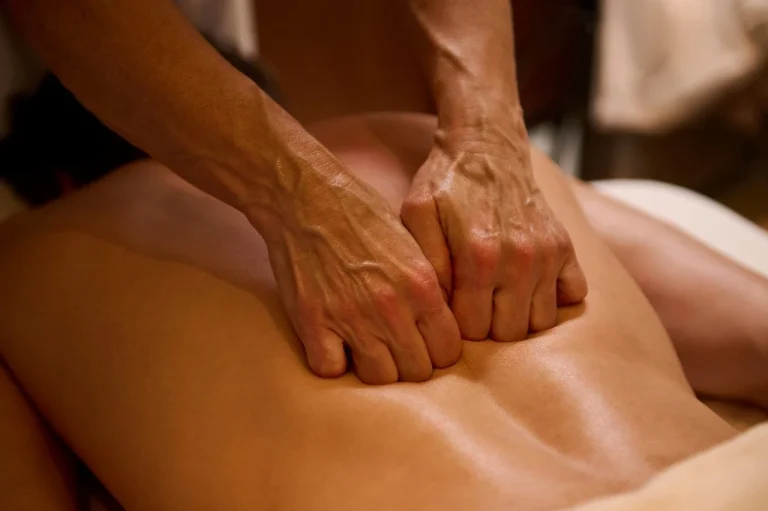 Deep tissue massage article