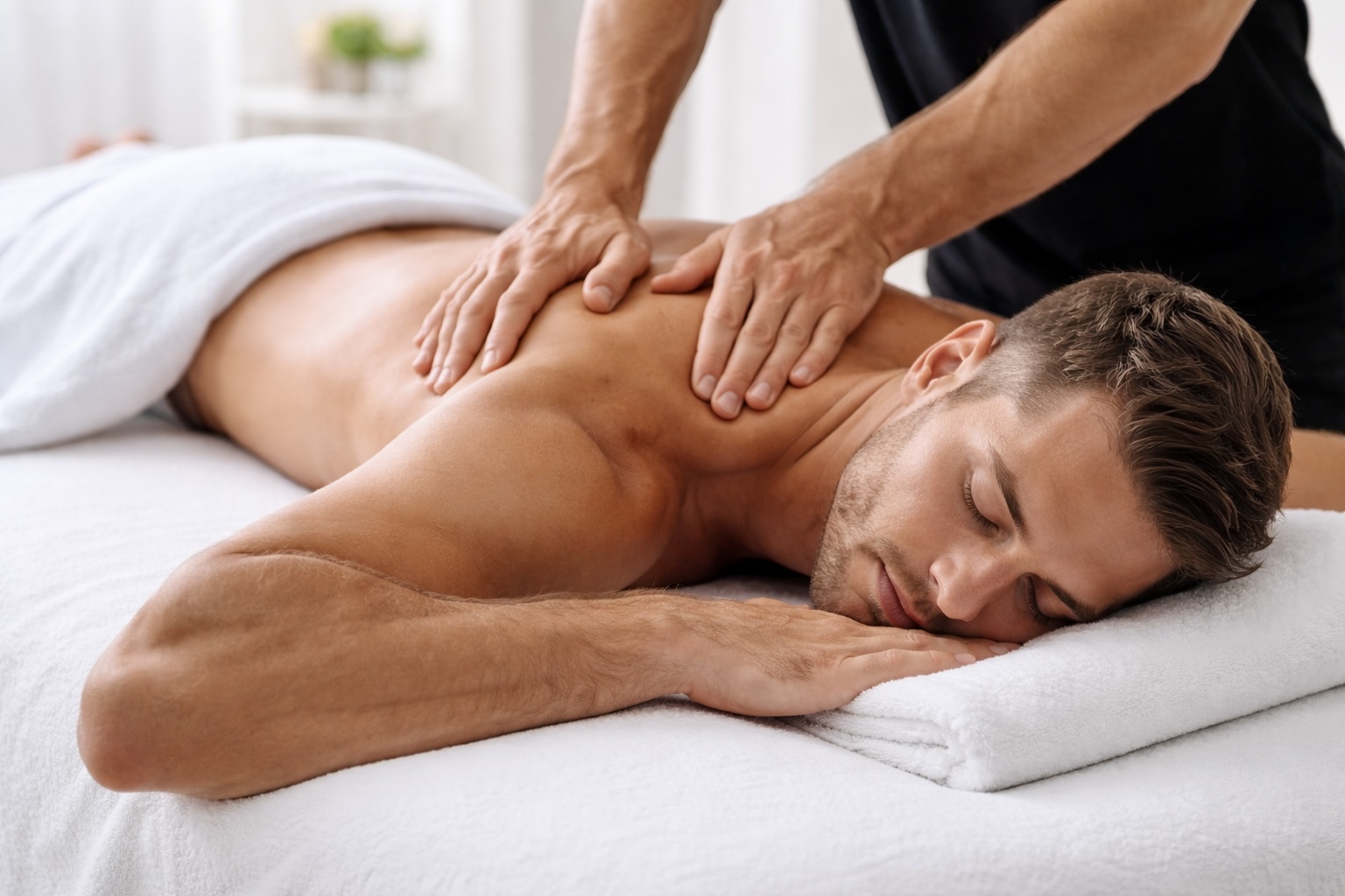 Home and hotel massage appointment