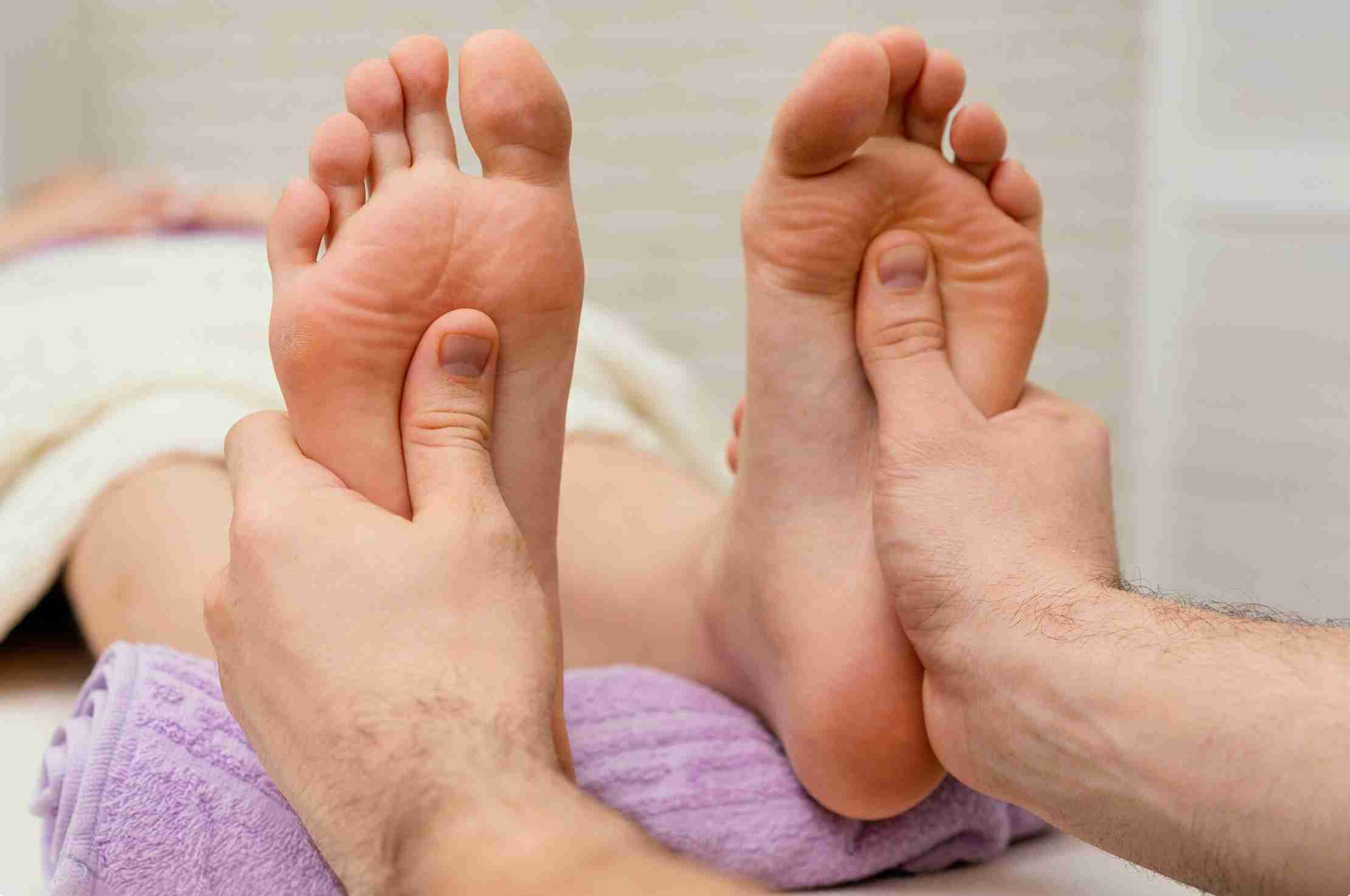 Reflexology Foot Massage